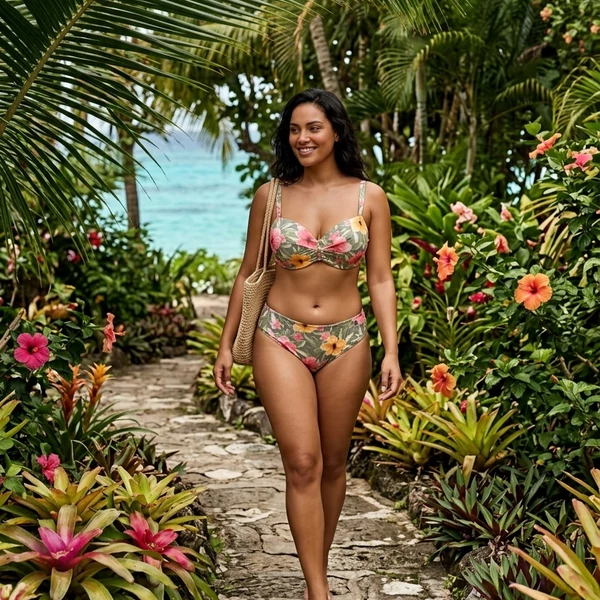 Daisy Dessous 26 Garden bikini