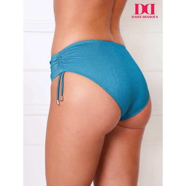 Daisy Dessous 25 petrol lurex bikini