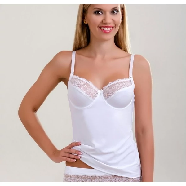 Daisy Dessous Nárcisz merevítős melltartós trikó