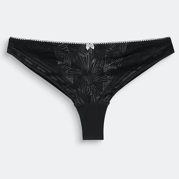 Esprit Georgiah brazil tanga - fekete