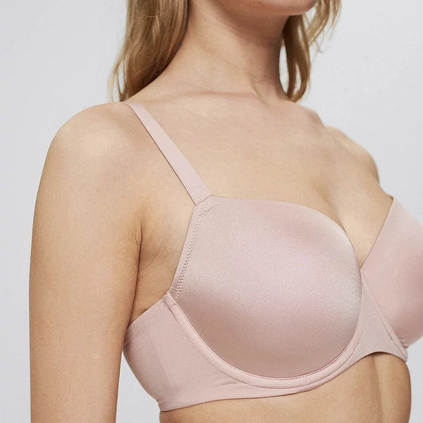 Esprit The Beautiful Fit vékony szivacsos extra melltartó - rózsaszín