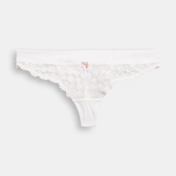 Esprit Dackota tanga - ekrü