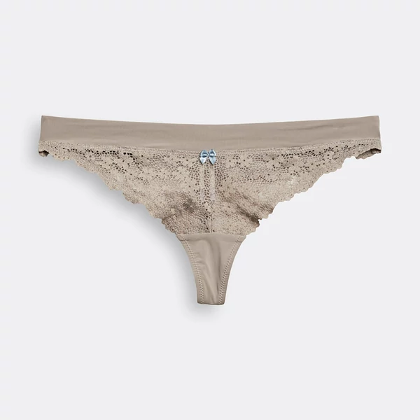 Esprit Dackota tanga - drapp