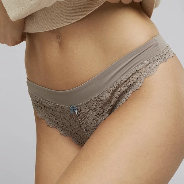 Esprit Dackota tanga - drapp