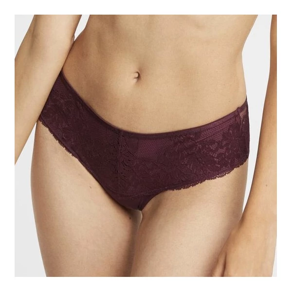 Esprit Seasonal Lace féltanga - Bordó