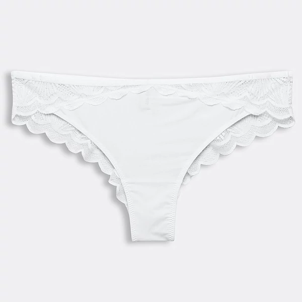 Esprit Seasonal Lace Braziltanga - fehér