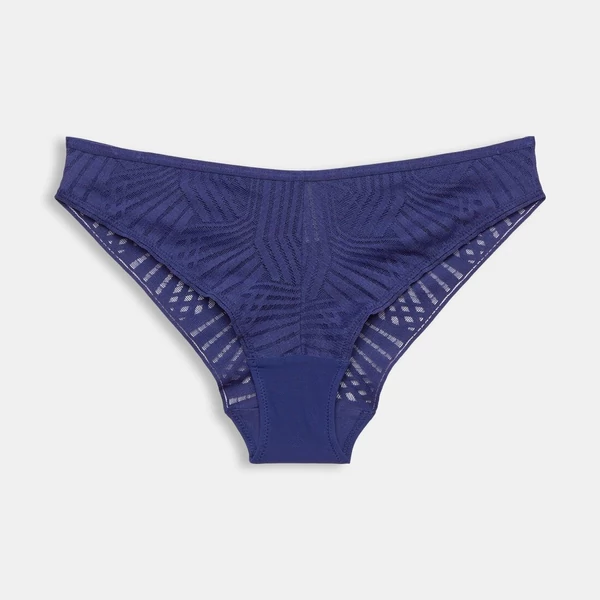 Esprit Seasonal Lace féltanga - Sötétkék