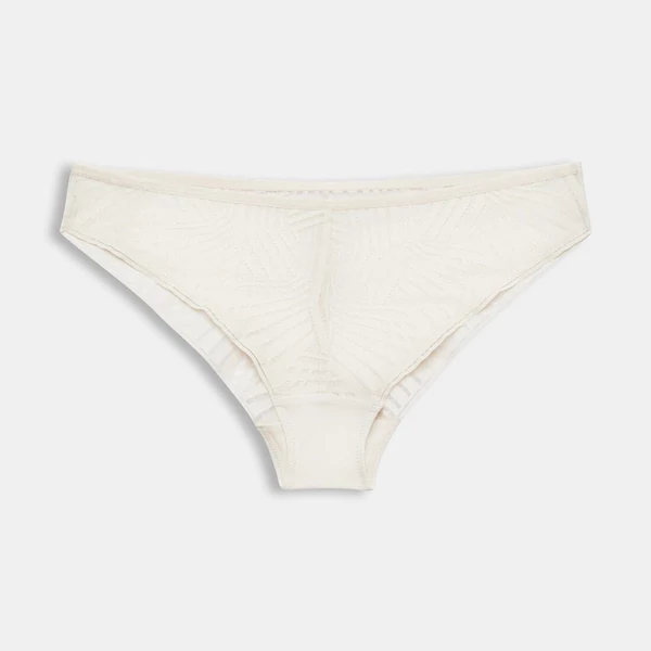 Esprit Seasonal Lace féltanga - Ice