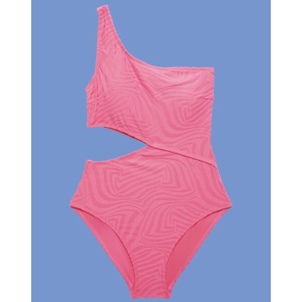 Esprit Alba Beach pink egyrészes fürdőruha