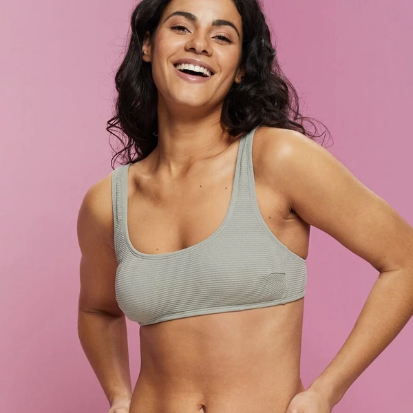 Esprit Joia Beach topos bikini - Khaki