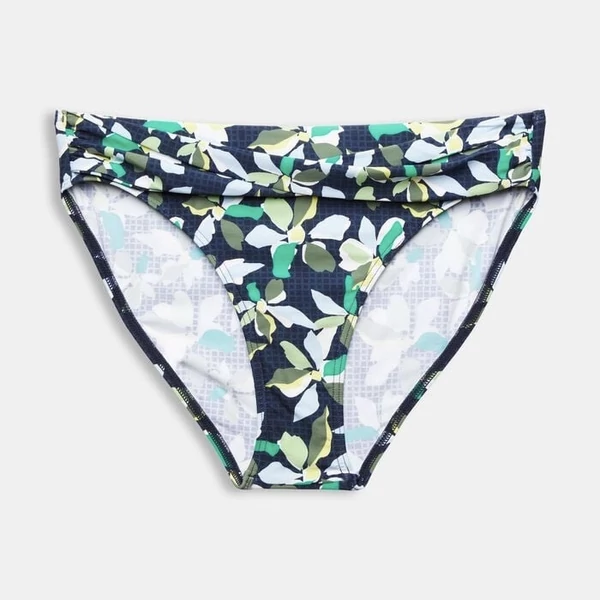 Esprit zöld mintás merevítős extra bikini
