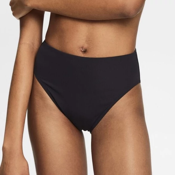 Esprit magas derekú bikinialsó - fekete
