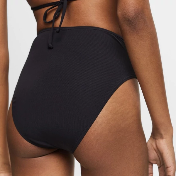 Esprit magas derekú bikinialsó - fekete