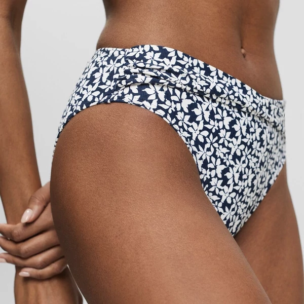 Esprit kék virágos merevítős extra bikini