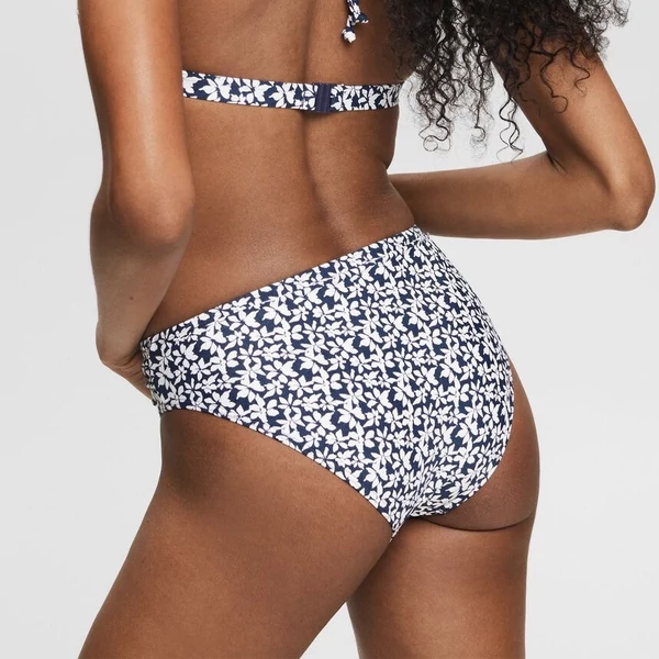 Esprit kék virágos merevítős extra bikini