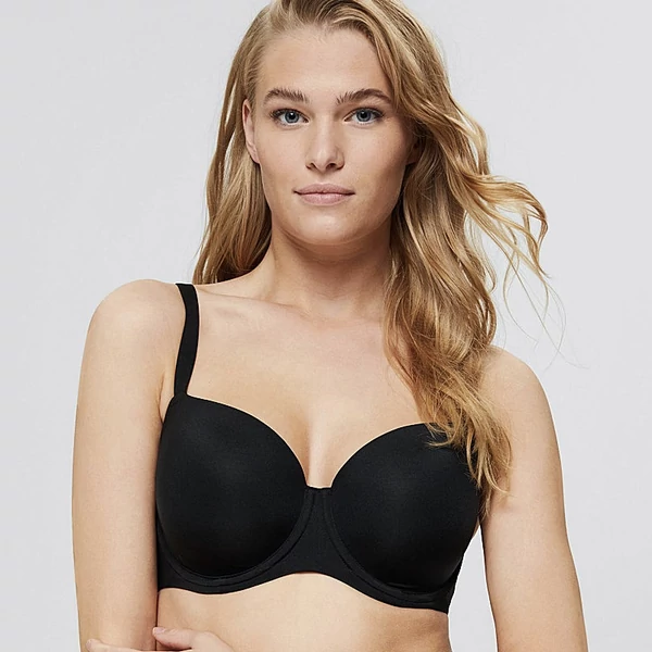 Esprit The Beautiful Fit vékony szivacsos extra melltartó - fekete