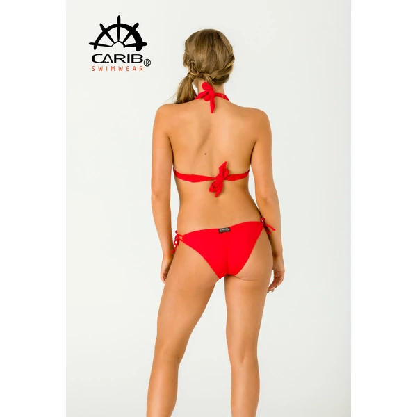 Carib Swimwear 22 piros - push up háromszög
