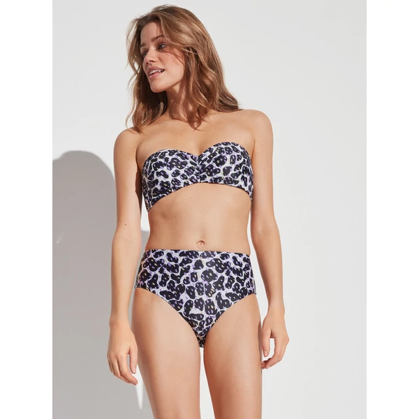 Gisela 22 Ocelot bandeau bikini