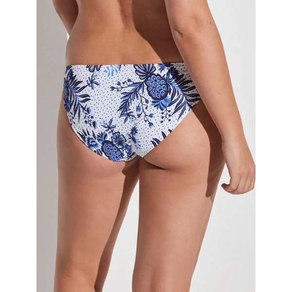 Gisela 22 kék mintás bikini