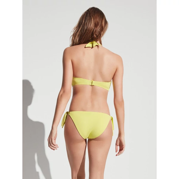 Gisela 22 Lime háromszög bikini