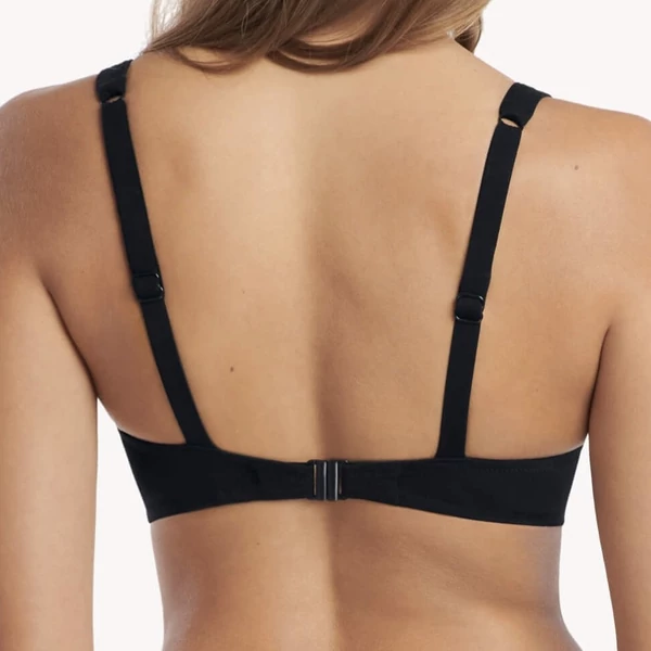 Lisca Saint Tropez merevítős bikinifelső - fekete