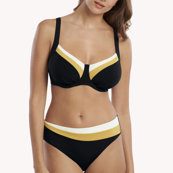 Lisca Saint Tropez merevítős bikinifelső - fekete