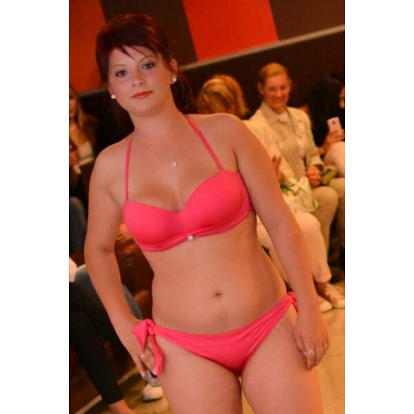 Lormar bandeau bikini - pink