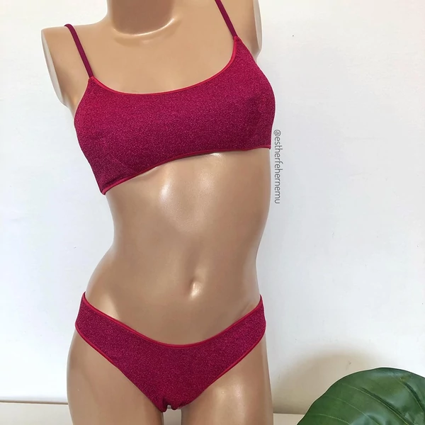 Noidinotte 20 Lurex bikini - pink