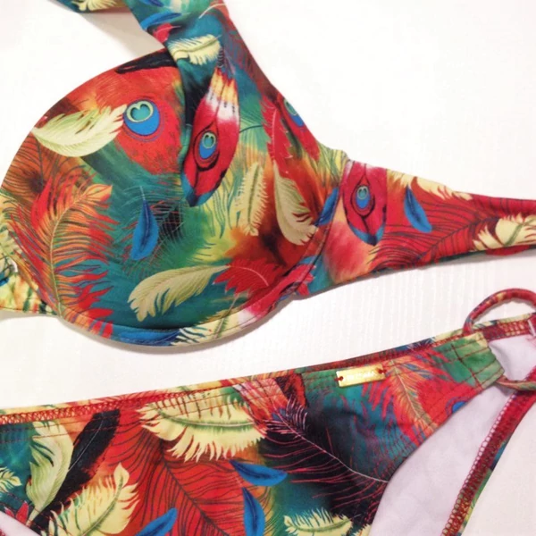 Paloma pávatollas bikini