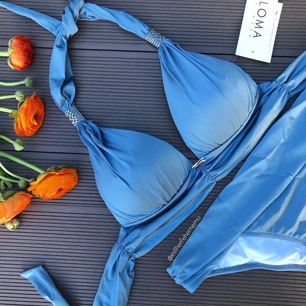 Paloma 20 bikini 1015 - szürkéskék
