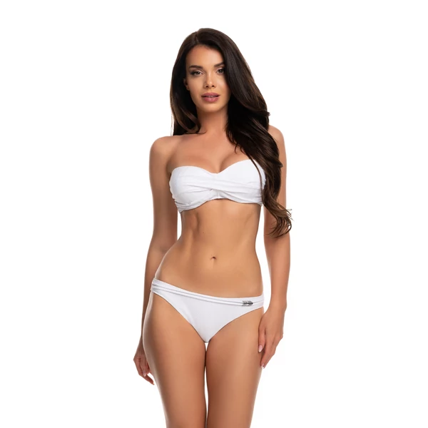 Paloma 22 bandeau bikini 903 - fehér
