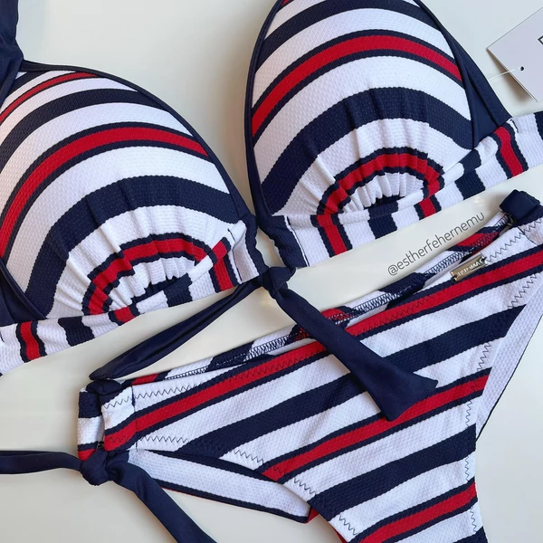 Paloma 24 csíkos bikini 412