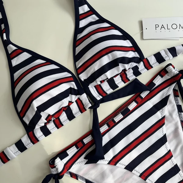 Paloma 24 bikini 804 - tengerész csíkos