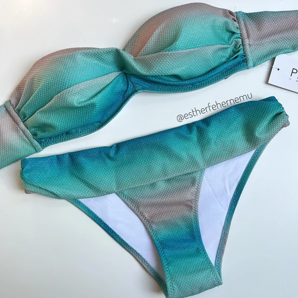 Paloma 24 bandeau színátmenetes bikini 902