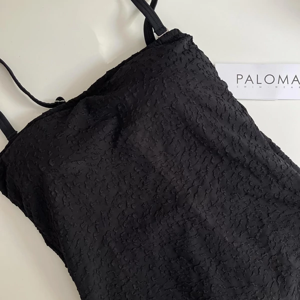 Paloma 24 egyrészes fürdőruha 1202 - fekete