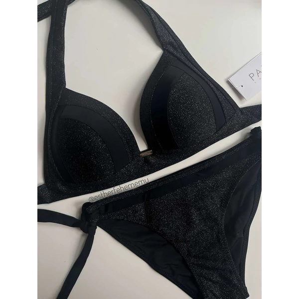 Paloma 25 bikini 414 - fekete lurex