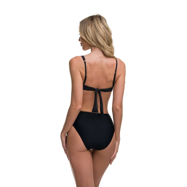 Paloma 25 bikini 706 - Fekete lurex