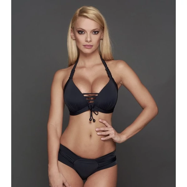 Pyramid Capri bikini - fekete