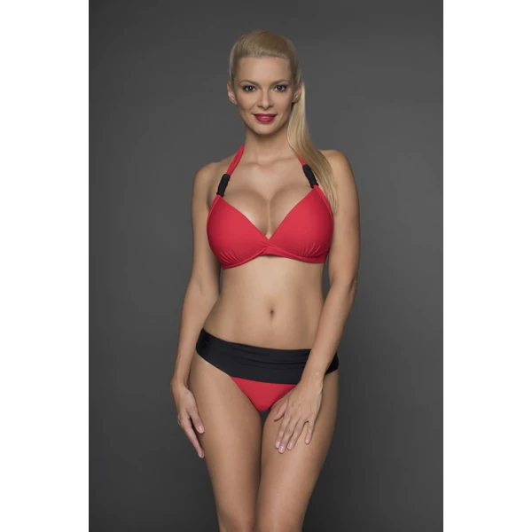 Pyramid Corse bikini - piros-fekete