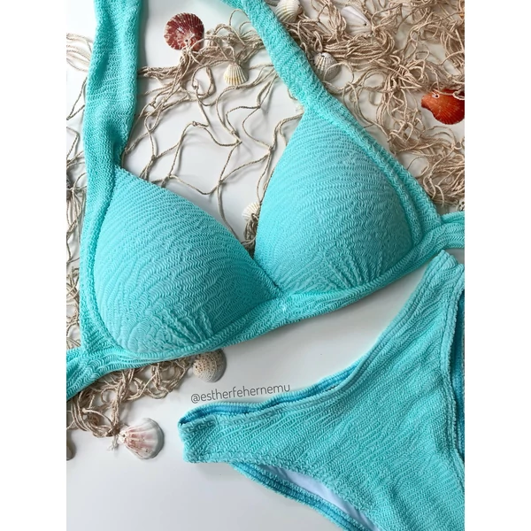 Pyramid Monaco bikini - Türkiz