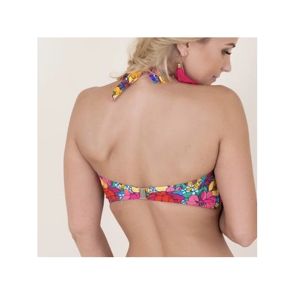 Seachili Blumen merevítős levehető pántos bikini