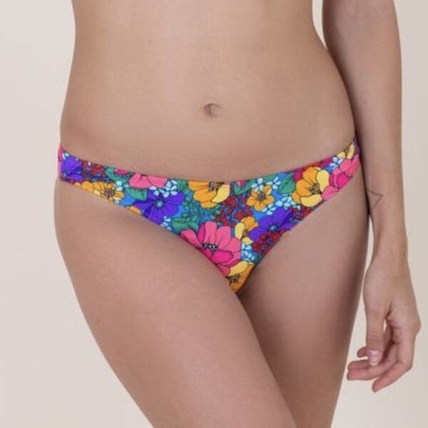 Seachili Blumen merevítős levehető pántos bikini
