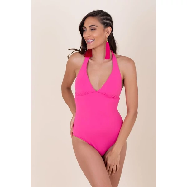 Seachili Selfie egyrészes fürdőruha - pink