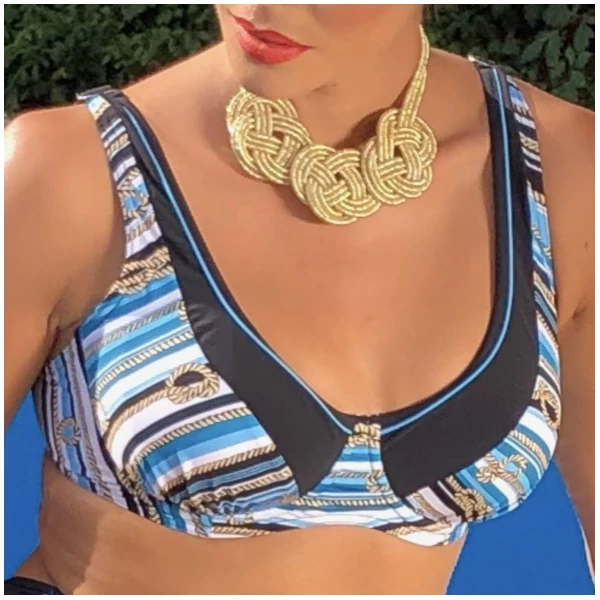 Yaffa Ilka Anais bikini - kék