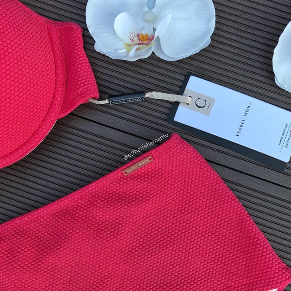 Ysabel Mora 20 Floral magasderekú bikini