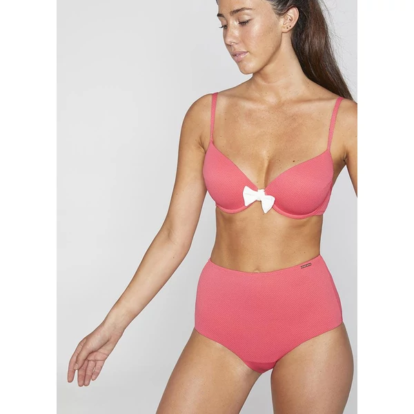 Ysabel Mora 20 Floral magasderekú bikini