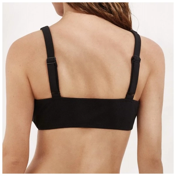 Ysabel Mora Pique topos bikini - fekete