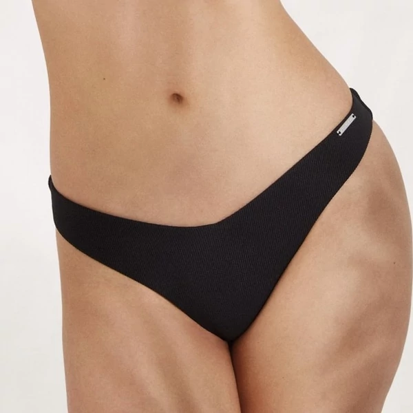 Ysabel Mora Pique push up bikini - fekete