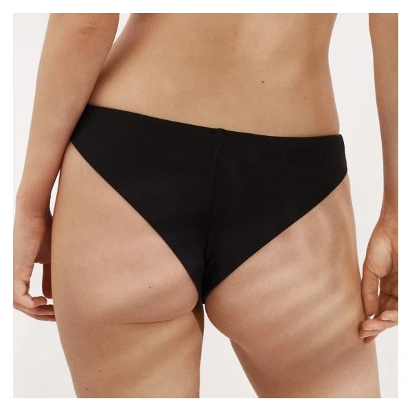 Ysabel Mora Pique push up bikini - fekete