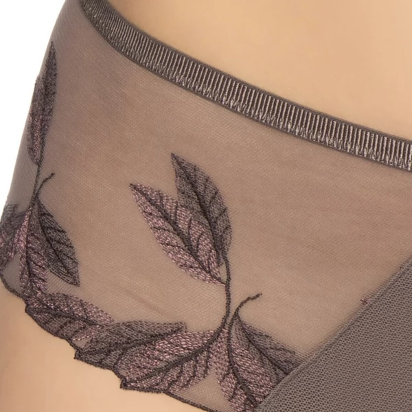 Felina Conturelle La Fée Stringpanty - Deep Taupe